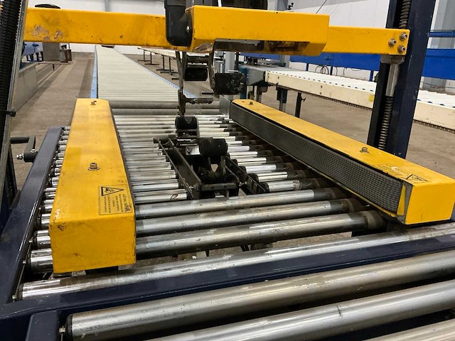 2011 cyklop ct 103-sd dozensluitmachine met rollenbaan - afbeelding 12 van  14