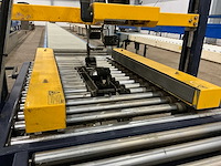 2011 cyklop ct 103-sd dozensluitmachine met rollenbaan - afbeelding 12 van  14