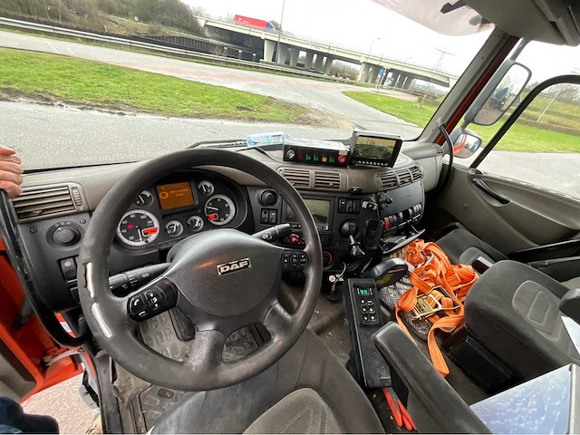 2011 daf cf75.310 vrachtwagen / vuilniswagen - afbeelding 4 van  18
