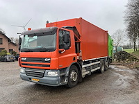 2011 daf cf75.310 vrachtwagen / vuilniswagen - afbeelding 1 van  18