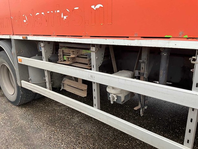 2011 daf cf75.310 vrachtwagen / vuilniswagen - afbeelding 10 van  18