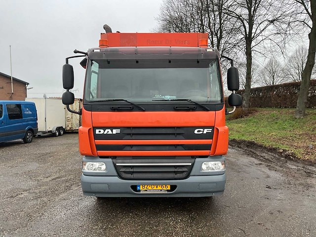 2011 daf cf75.310 vrachtwagen / vuilniswagen - afbeelding 8 van  18