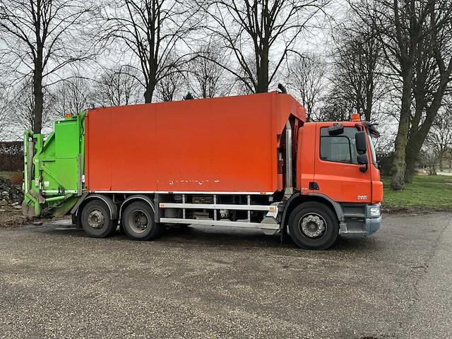 2011 daf cf75.310 vrachtwagen / vuilniswagen - afbeelding 14 van  18
