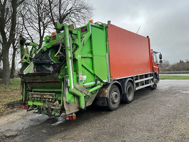 2011 daf cf75.310 vrachtwagen / vuilniswagen - afbeelding 15 van  18
