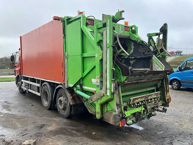 2011 daf cf75.310 vrachtwagen / vuilniswagen - afbeelding 16 van  18