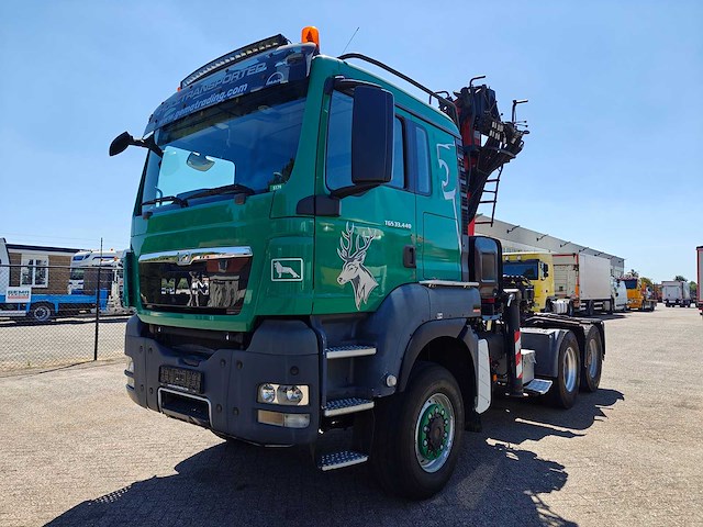 2011 daf ft xf105.410 vrachtwagen - afbeelding 1 van  44