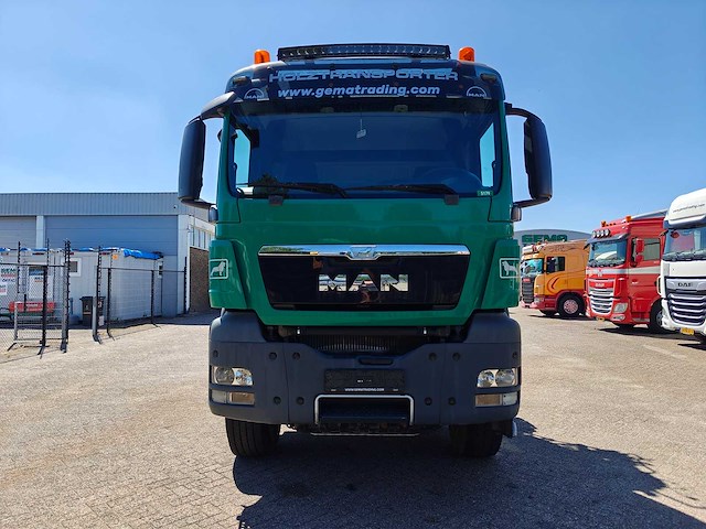 2011 daf ft xf105.410 vrachtwagen - afbeelding 12 van  44