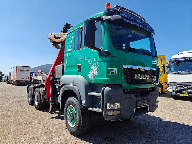 2011 daf ft xf105.410 vrachtwagen - afbeelding 23 van  44