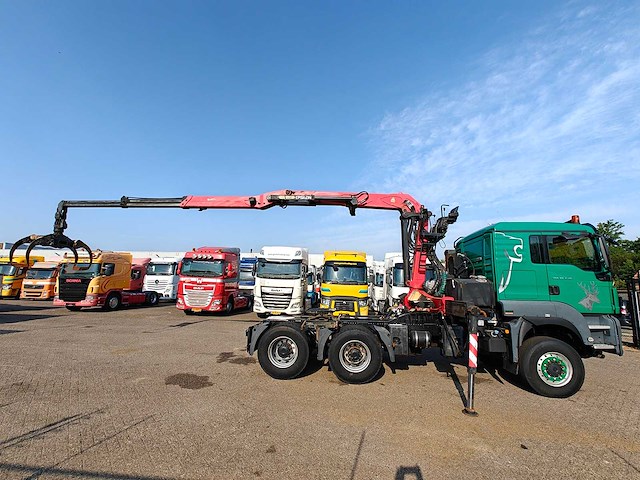 2011 daf ft xf105.410 vrachtwagen - afbeelding 36 van  44