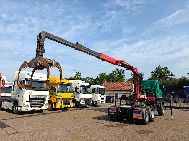 2011 daf ft xf105.410 vrachtwagen - afbeelding 38 van  44