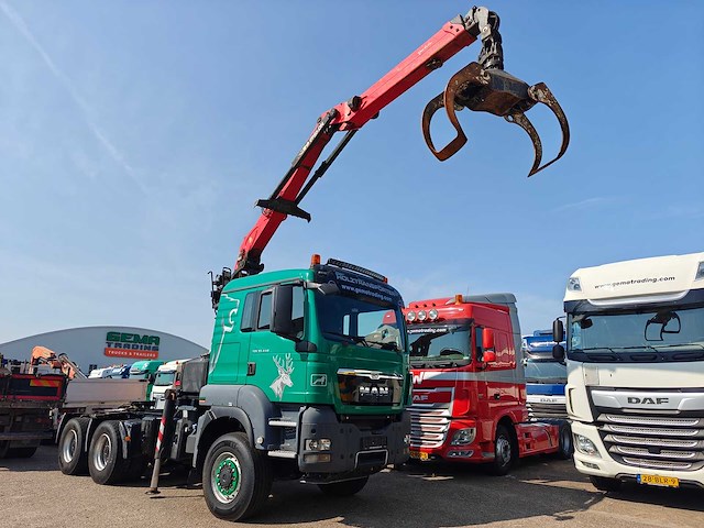 2011 daf ft xf105.410 vrachtwagen - afbeelding 39 van  44