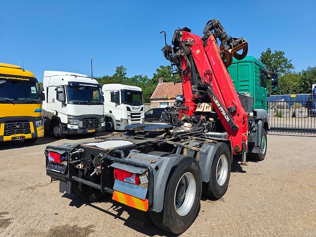 2011 daf ft xf105.410 vrachtwagen - afbeelding 40 van  44