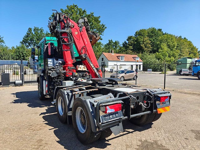 2011 daf ft xf105.410 vrachtwagen - afbeelding 42 van  44