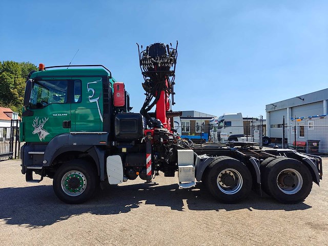 2011 daf ft xf105.410 vrachtwagen - afbeelding 43 van  44