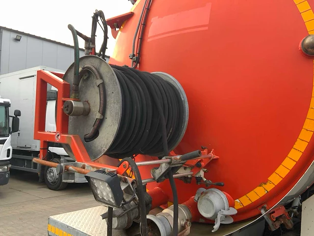 2011 daf lf 45-180 opleggertrekker met trias riool ontstoppings oplegger - afbeelding 11 van  35