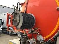 2011 daf lf 45-180 opleggertrekker met trias riool ontstoppings oplegger - afbeelding 11 van  35