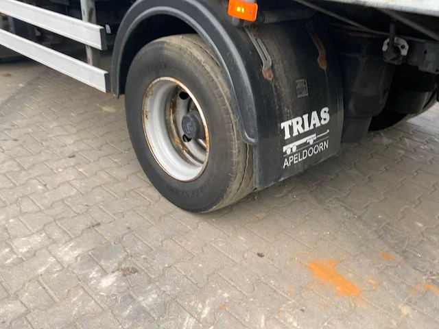 2011 daf lf 45-180 opleggertrekker met trias riool ontstoppings oplegger - afbeelding 14 van  35