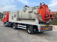 2011 daf lf 45-180 opleggertrekker met trias riool ontstoppings oplegger - afbeelding 12 van  35