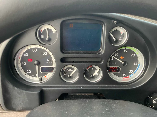 2011 daf lf 45-180 opleggertrekker met trias riool ontstoppings oplegger - afbeelding 27 van  35