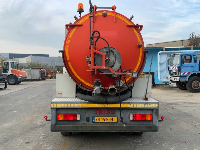 2011 daf lf 45-180 opleggertrekker met trias riool ontstoppings oplegger - afbeelding 23 van  35