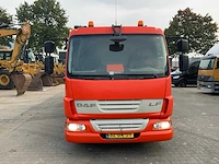 2011 daf lf 45-180 opleggertrekker met trias riool ontstoppings oplegger - afbeelding 33 van  35