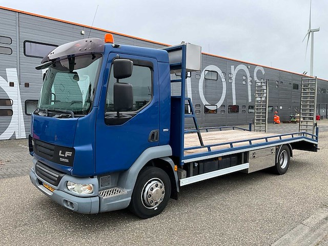2011 daf lf45.220 euro5 oprijwagen bx-lj-68 - afbeelding 4 van  41