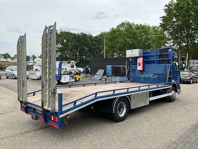 2011 daf lf45.220 euro5 oprijwagen bx-lj-68 - afbeelding 1 van  3