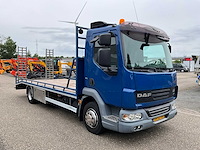 2011 daf lf45.220 euro5 oprijwagen bx-lj-68 - afbeelding 2 van  3
