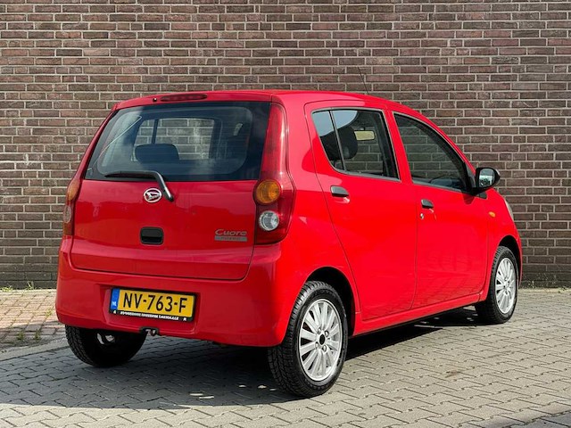 2011 daihatsu cuore 1.0 clever s airco personenauto - afbeelding 5 van  13