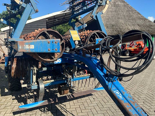 2011 dal-bo maxiroll 630 grasroller - afbeelding 2 van  23