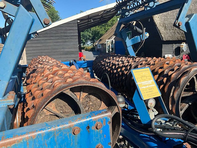 2011 dal-bo maxiroll 630 grasroller - afbeelding 5 van  23