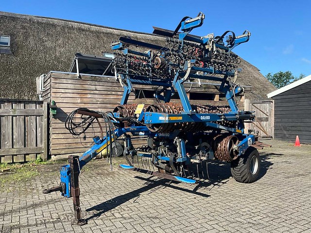 2011 dal-bo maxiroll 630 grasroller - afbeelding 1 van  23