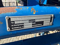 2011 dal-bo maxiroll 630 grasroller - afbeelding 16 van  23