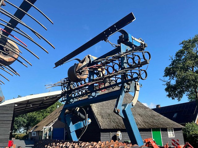 2011 dal-bo maxiroll 630 grasroller - afbeelding 6 van  23