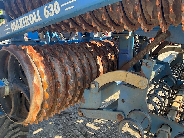 2011 dal-bo maxiroll 630 grasroller - afbeelding 8 van  23