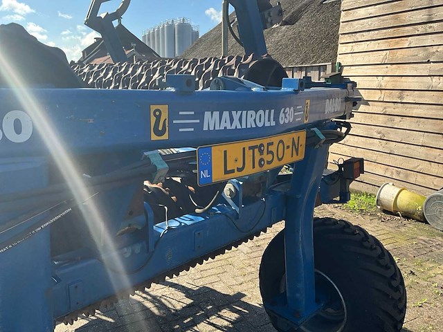 2011 dal-bo maxiroll 630 grasroller - afbeelding 9 van  23