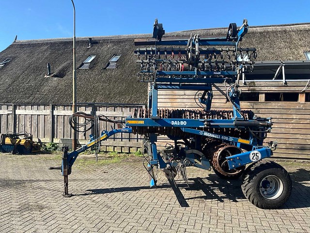 2011 dal-bo maxiroll 630 grasroller - afbeelding 18 van  23