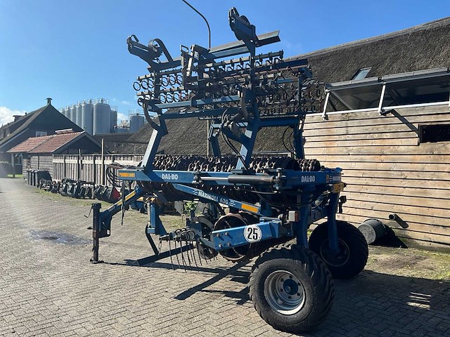 2011 dal-bo maxiroll 630 grasroller - afbeelding 19 van  23