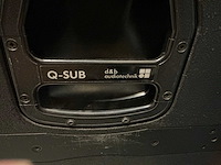 2011 d&b audiotechnik q-sub subwoofer op wielen (2x) - afbeelding 4 van  4