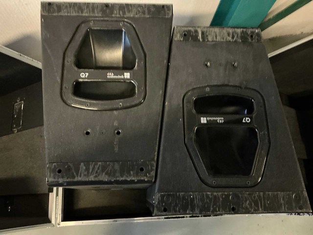 2011 d&b audiotechnik q7 luidspreker (2x) - afbeelding 8 van  11