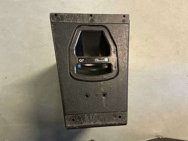 2011 d&b audiotechnik q7 luidspreker (2x) - afbeelding 5 van  10