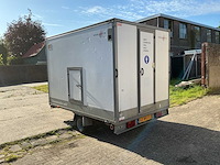 2011 deconta 484 decontamination mobil asbestsanering aanhanger - afbeelding 11 van  16