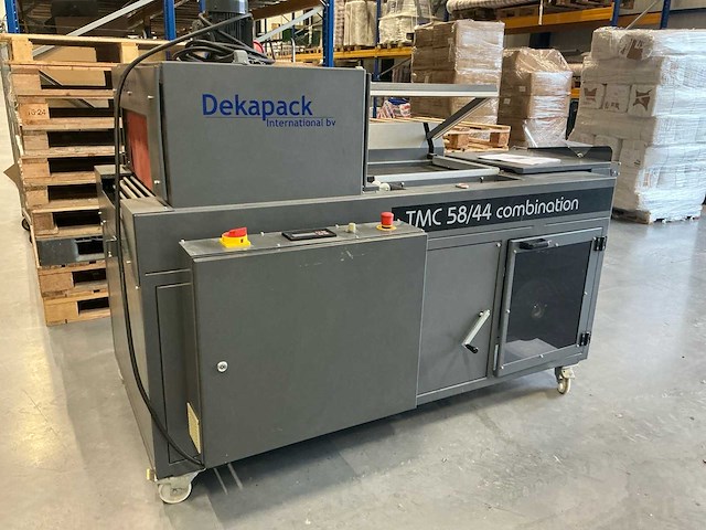 2011 dekapack tmc 58x44 folie krimptunnel - afbeelding 1 van  17