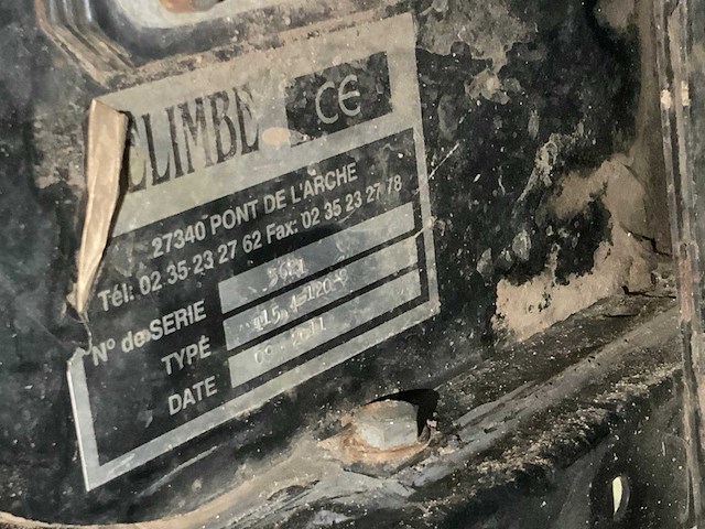 2011 delimbe 5621 isobus strooier - afbeelding 7 van  7