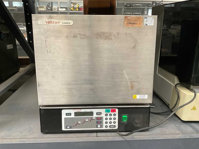 2011 dentsply vulcan 3-550pd tandarts apparatuur - afbeelding 2 van  9