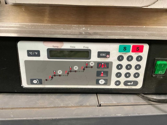 2011 dentsply vulcan 3-550pd tandarts apparatuur - afbeelding 6 van  9