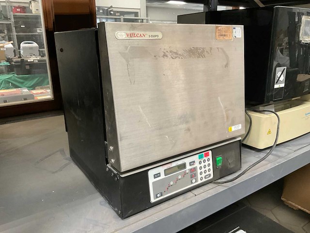 2011 dentsply vulcan 3-550pd tandarts apparatuur - afbeelding 1 van  9