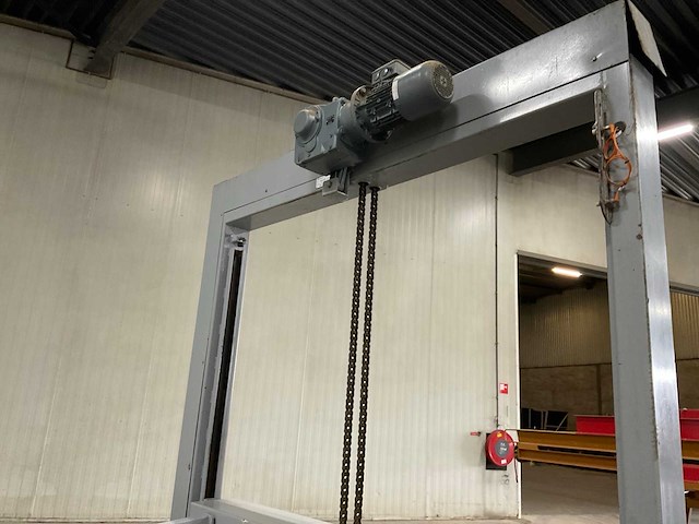 2011 deprez kisten stapelaar/ontstapelaar - afbeelding 3 van  6