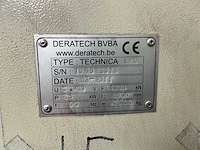 2011 deratech technica evo kantbank - afbeelding 4 van  12