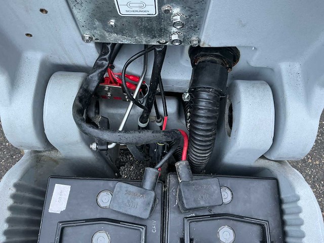 2011 dibo ct 40 b 50 schrobmachine - afbeelding 8 van  18